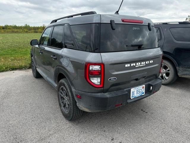 used 2023 Ford Bronco Sport car, priced at $24,495