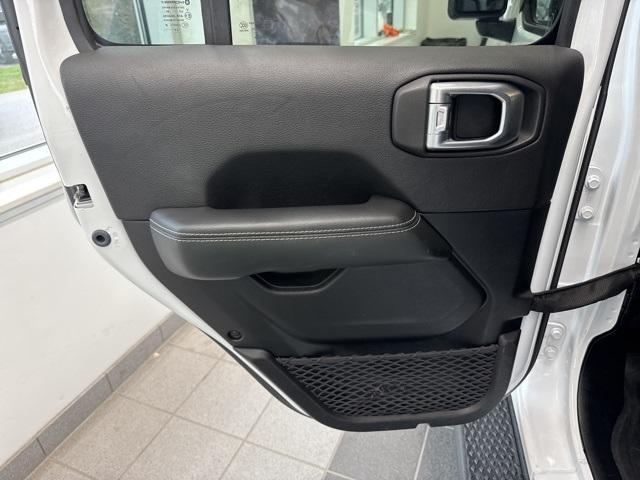 used 2021 Jeep Gladiator car, priced at $30,195