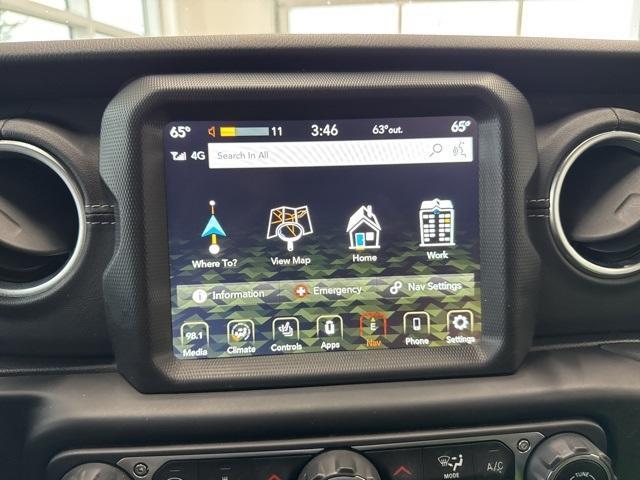 used 2021 Jeep Gladiator car, priced at $30,195