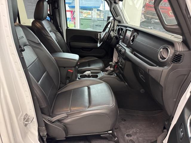 used 2021 Jeep Gladiator car, priced at $30,195