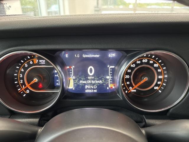 used 2021 Jeep Gladiator car, priced at $30,195