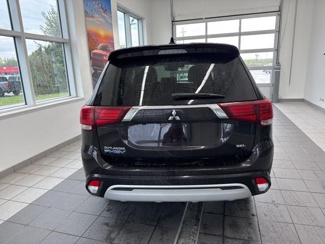 used 2021 Mitsubishi Outlander PHEV car, priced at $19,995