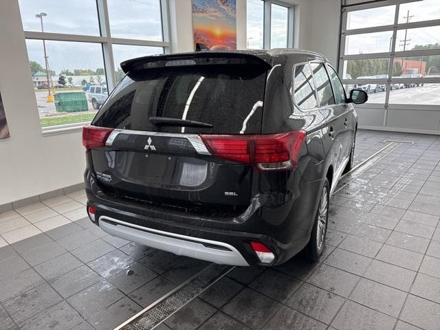 used 2021 Mitsubishi Outlander PHEV car, priced at $19,995