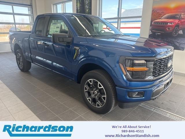new 2025 Ford F-150 car, priced at $47,108