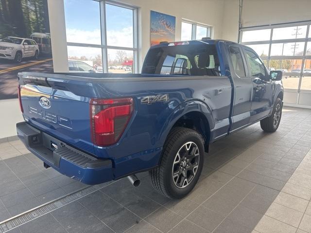new 2025 Ford F-150 car, priced at $47,108