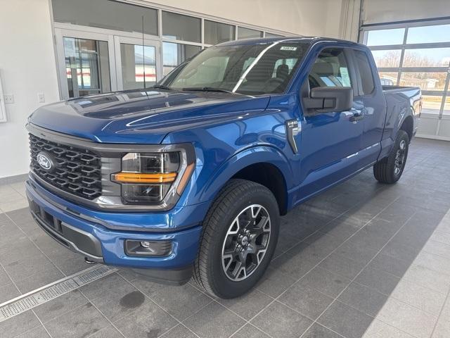 new 2025 Ford F-150 car, priced at $47,108