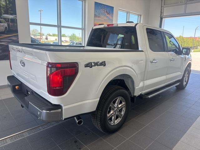 new 2025 Ford F-150 car, priced at $56,220