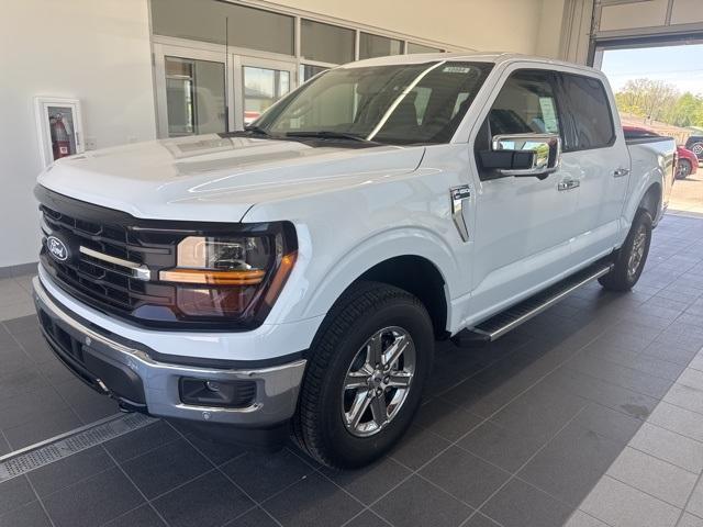 new 2025 Ford F-150 car, priced at $56,220