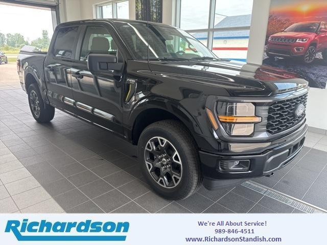 new 2025 Ford F-150 car, priced at $49,294