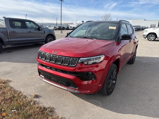 used 2024 Jeep Compass car, priced at $26,195