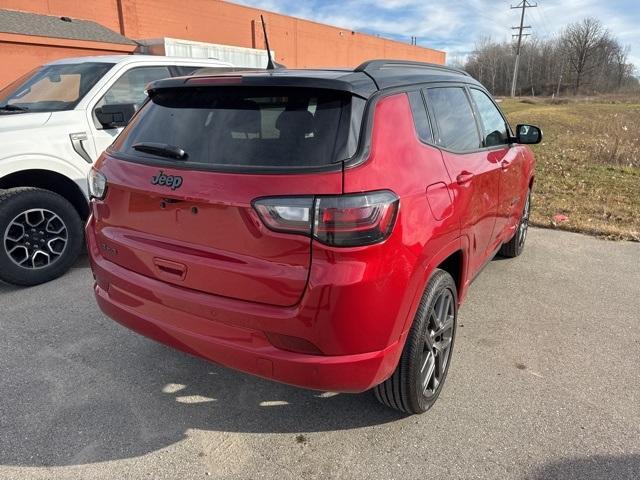 used 2024 Jeep Compass car, priced at $26,195