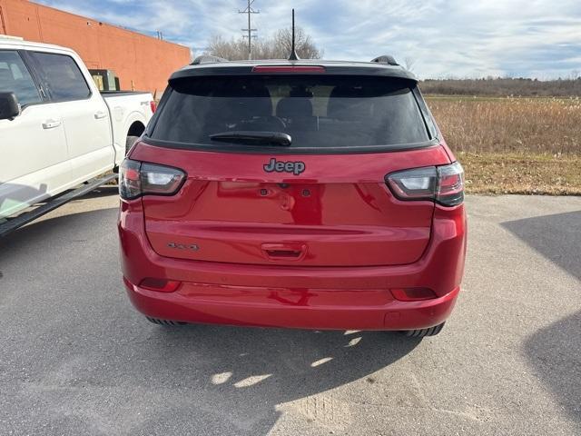 used 2024 Jeep Compass car, priced at $26,195