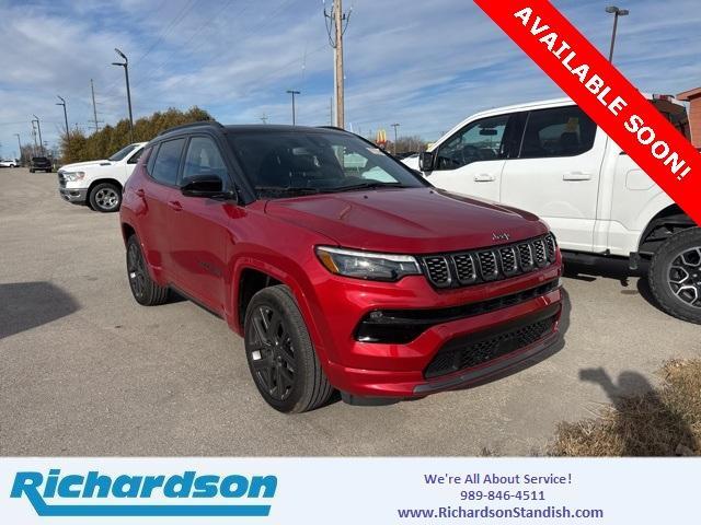 used 2024 Jeep Compass car, priced at $26,195