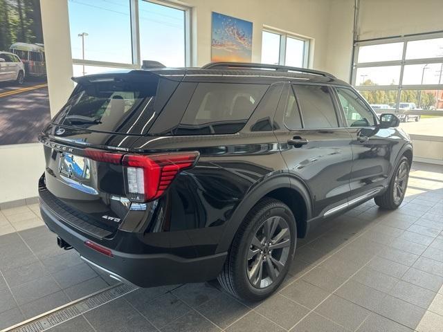 new 2025 Ford Explorer car, priced at $44,828