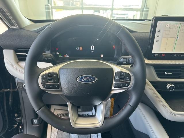 new 2025 Ford Explorer car, priced at $44,828