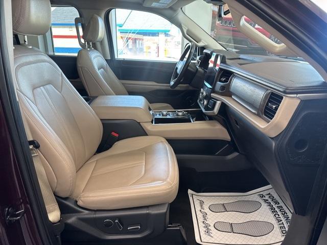 used 2024 Ford Expedition Max car, priced at $49,633