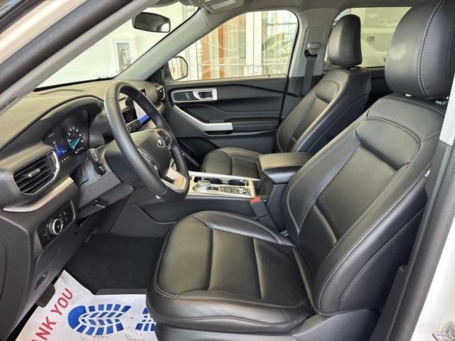 used 2023 Ford Explorer car, priced at $34,495