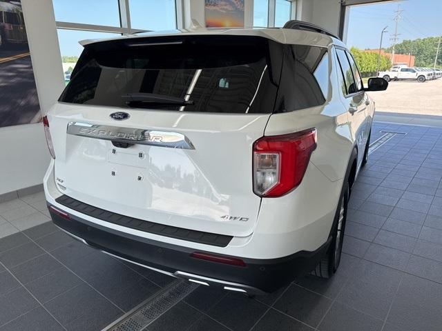 used 2023 Ford Explorer car, priced at $34,495