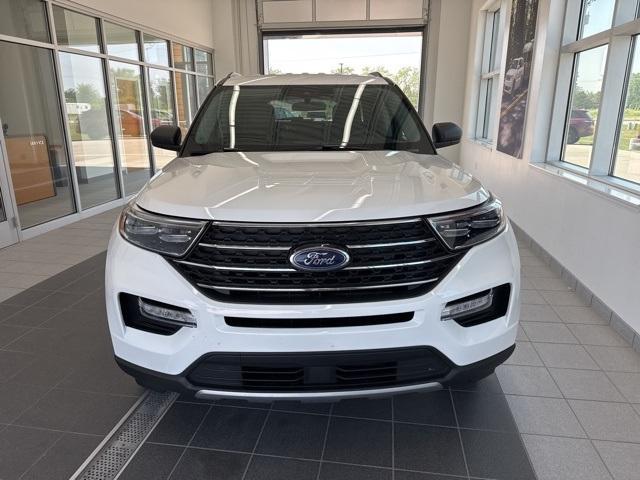 used 2023 Ford Explorer car, priced at $34,495