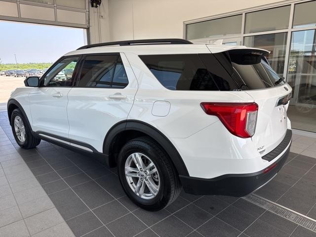 used 2023 Ford Explorer car, priced at $34,495