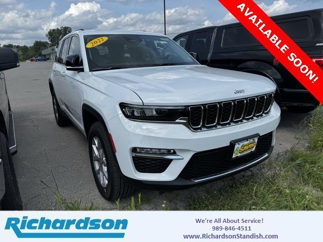 used 2022 Jeep Grand Cherokee car, priced at $31,495