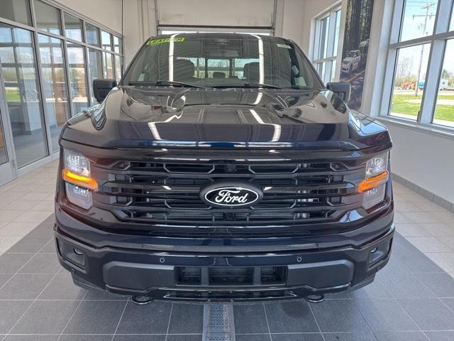 new 2025 Ford F-150 car, priced at $57,117