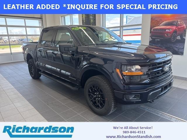 new 2025 Ford F-150 car, priced at $57,117