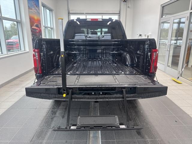 new 2025 Ford F-150 car, priced at $57,117