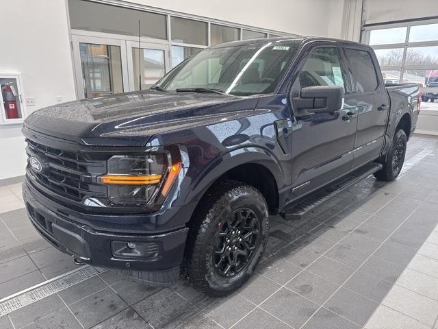 new 2025 Ford F-150 car, priced at $57,117