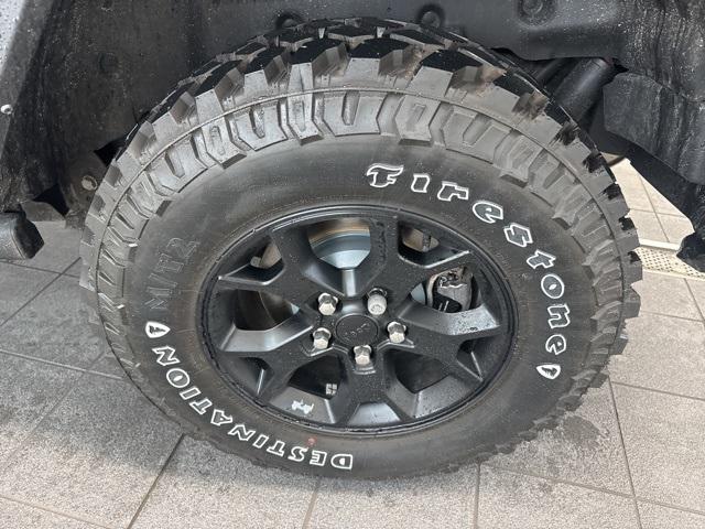 used 2021 Jeep Wrangler Unlimited car, priced at $25,295