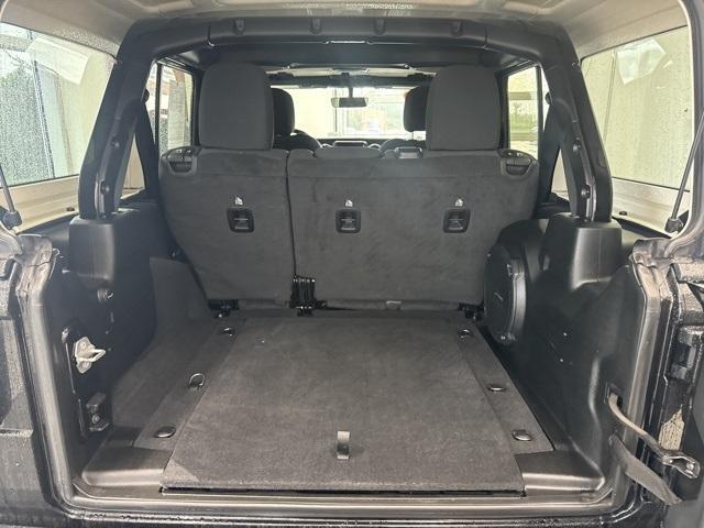 used 2021 Jeep Wrangler Unlimited car, priced at $25,295