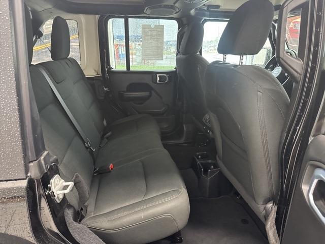used 2021 Jeep Wrangler Unlimited car, priced at $25,295