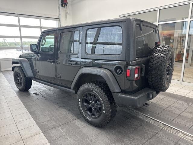 used 2021 Jeep Wrangler Unlimited car, priced at $25,295