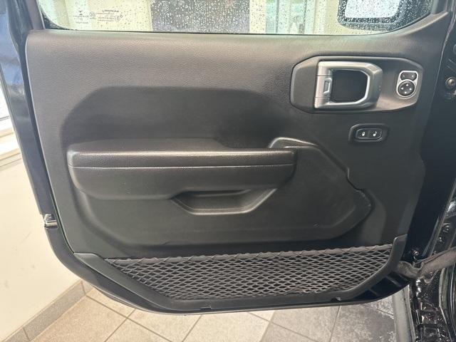 used 2021 Jeep Wrangler Unlimited car, priced at $25,295