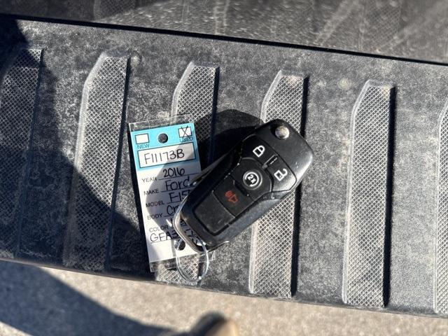 used 2016 Ford F-150 car, priced at $17,995