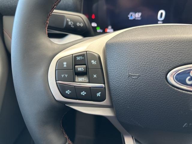 new 2025 Ford Explorer car, priced at $48,119
