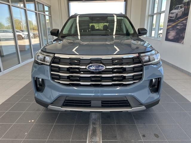new 2025 Ford Explorer car, priced at $48,119