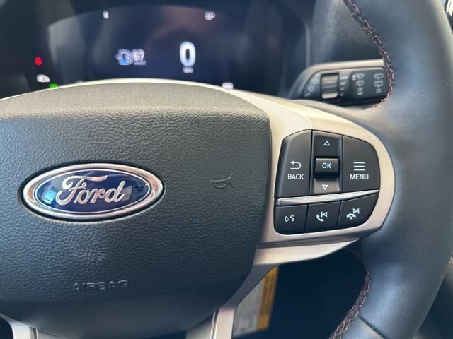 new 2025 Ford Explorer car, priced at $48,119