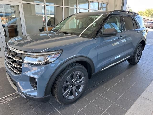 new 2025 Ford Explorer car, priced at $48,119