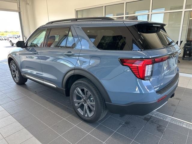 new 2025 Ford Explorer car, priced at $48,119