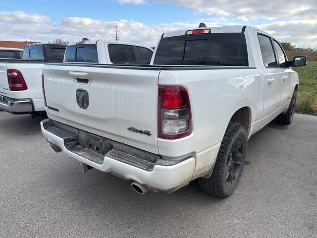 used 2021 Ram 1500 car, priced at $27,695