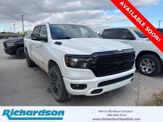 used 2021 Ram 1500 car, priced at $27,695