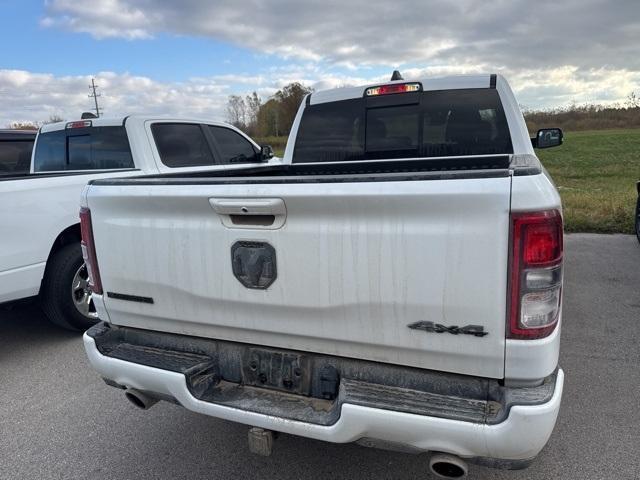 used 2021 Ram 1500 car, priced at $27,695