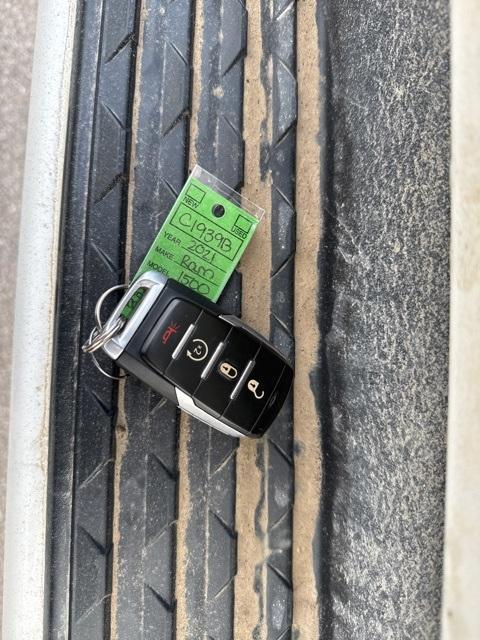 used 2021 Ram 1500 car, priced at $27,695