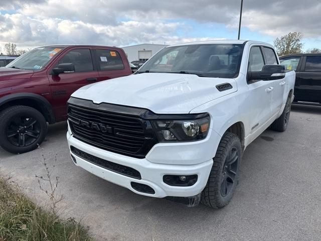 used 2021 Ram 1500 car, priced at $27,695