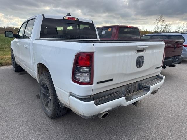 used 2021 Ram 1500 car, priced at $27,695