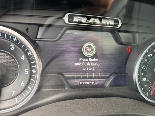 used 2021 Ram 1500 car, priced at $27,695