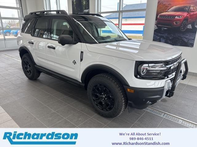 new 2025 Ford Bronco Sport car, priced at $40,629