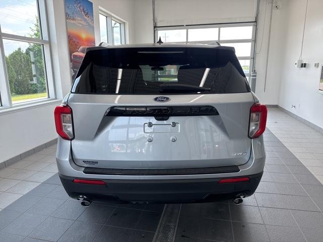 used 2023 Ford Explorer car, priced at $38,153