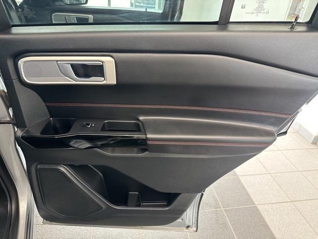 used 2023 Ford Explorer car, priced at $38,153